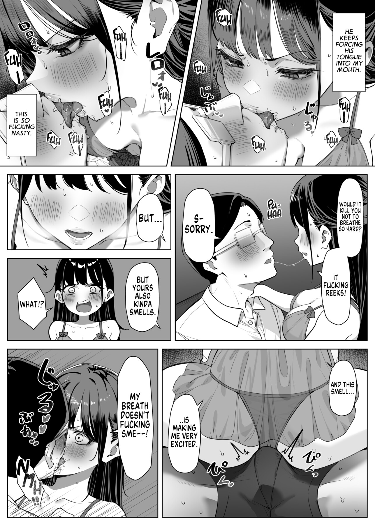 Hentai Manga Comic-How I Met my Old Classmate at an Adult Service Place-Chapter 3-5